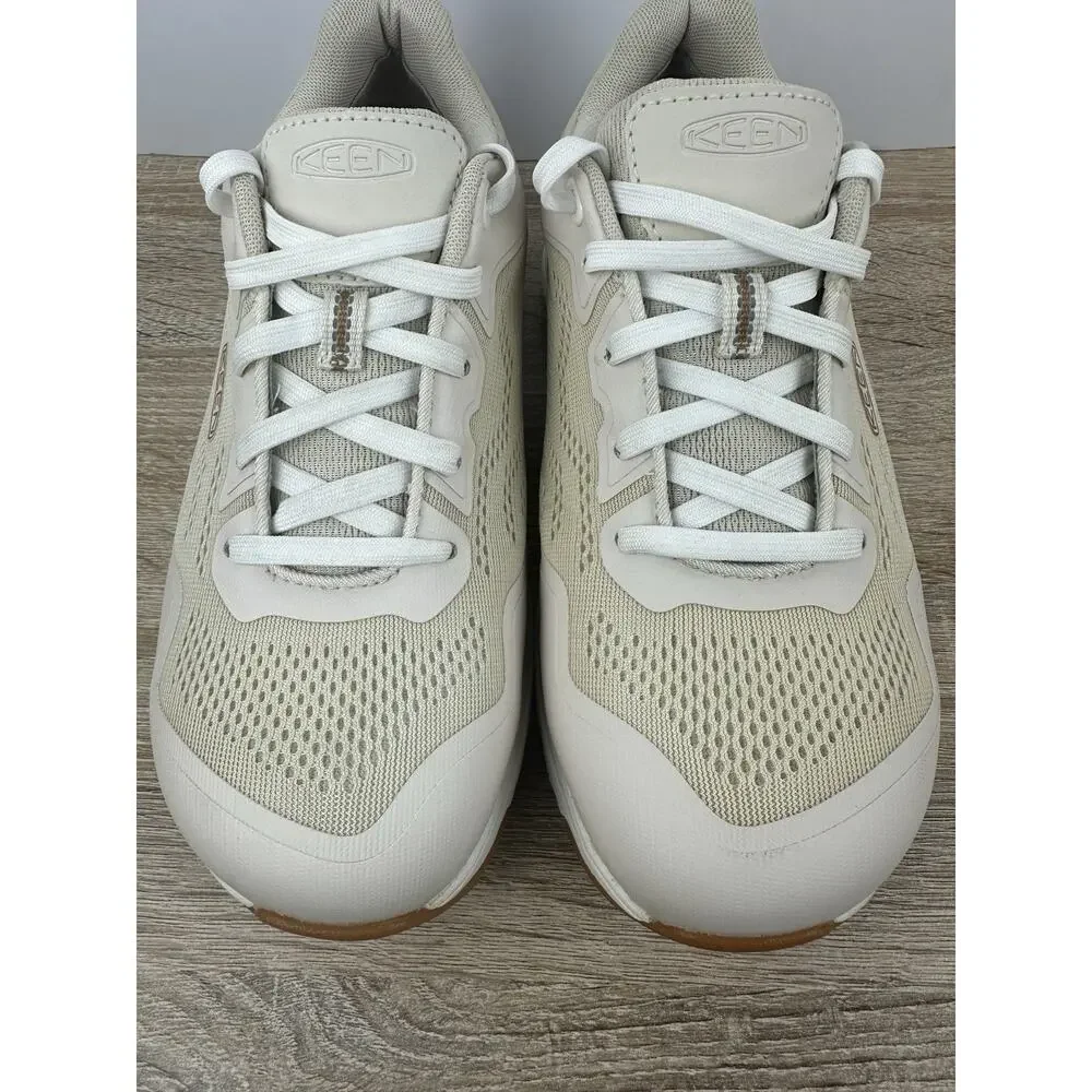 KEEN Utility Sparta 2 Women’s 8.5 Wide Alloy Toe Work Shoes Beige 1027553M